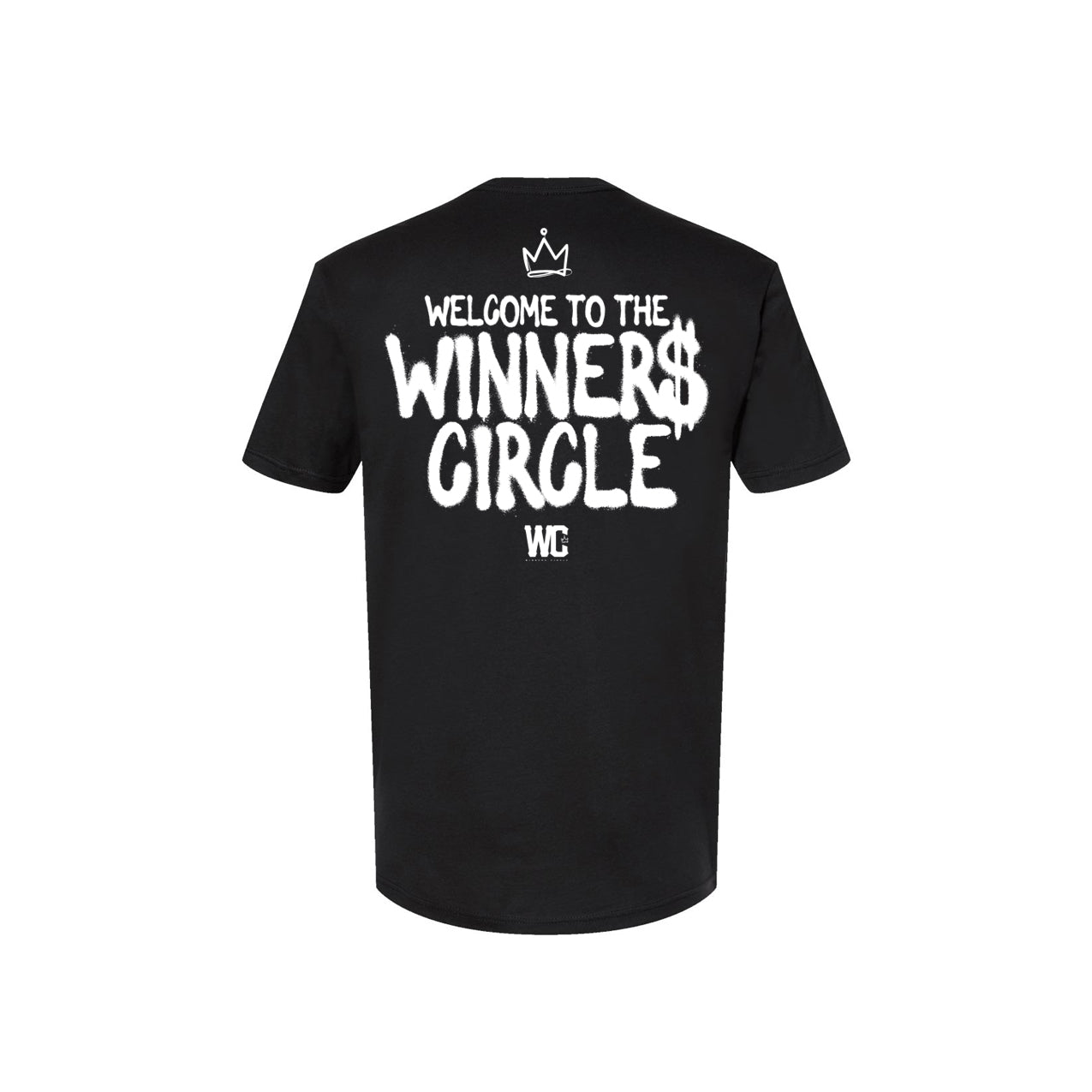 WC Athletic Tee | Black & White