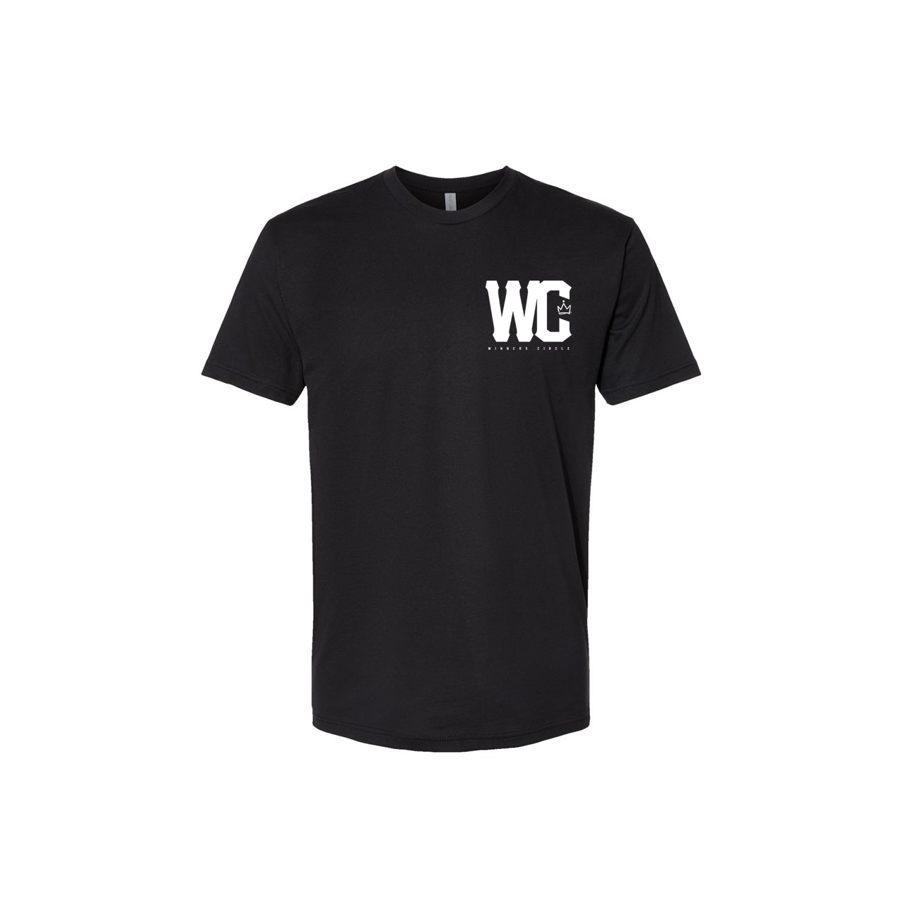 WC Athletic Tee | Black & White